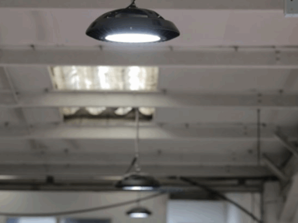 LED Lighting Installed