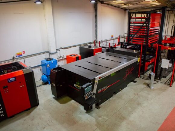 Amada Fiber Laser Installed